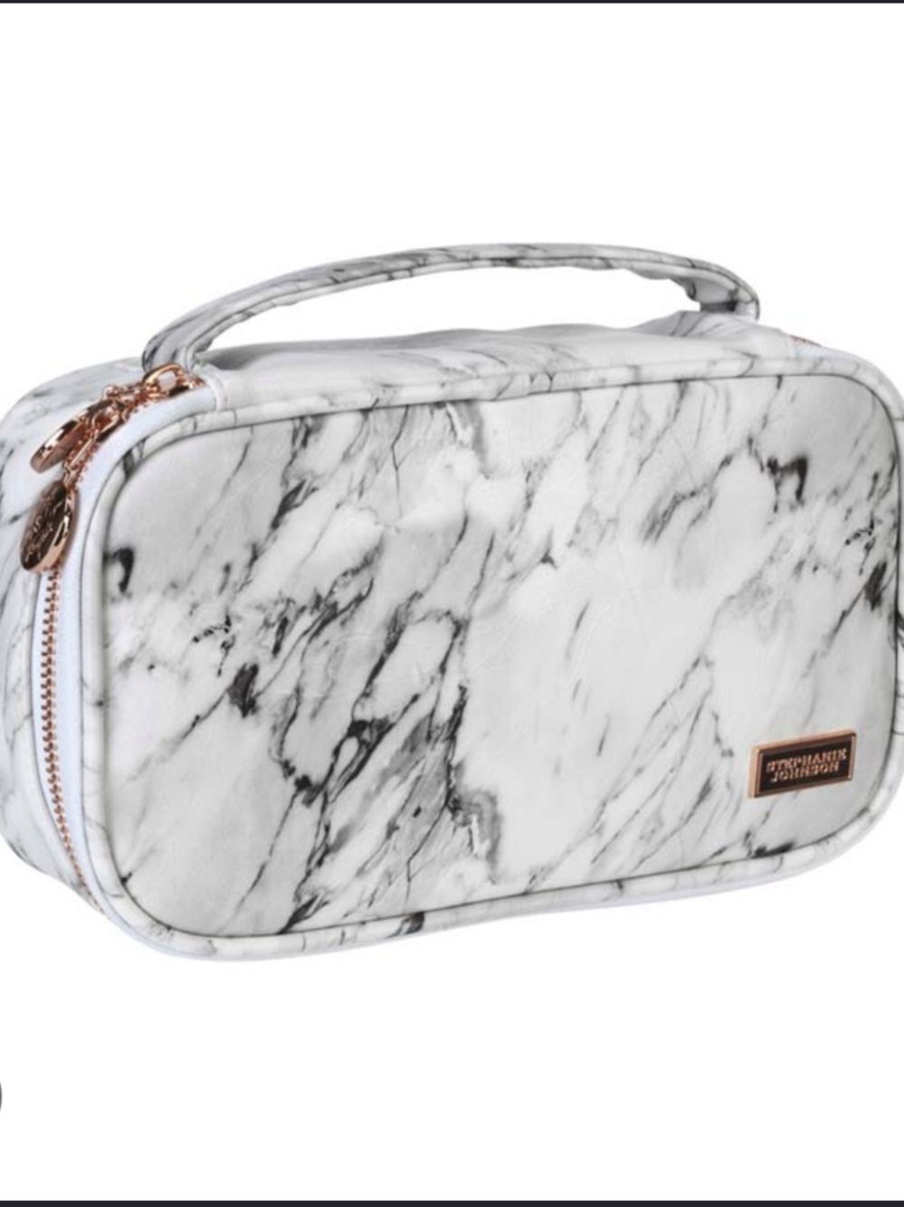 Stephanie Johnson “Marble” Vanity Case